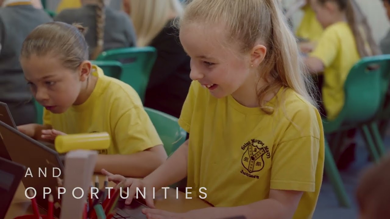 St Margaret Mary's Catholic Junior School.