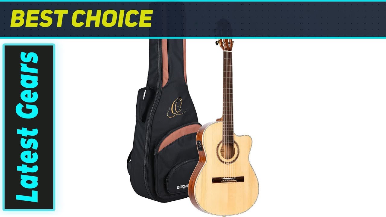Ortega Guitars RCE138-T4: Amazing Thinline Crossover Nylon