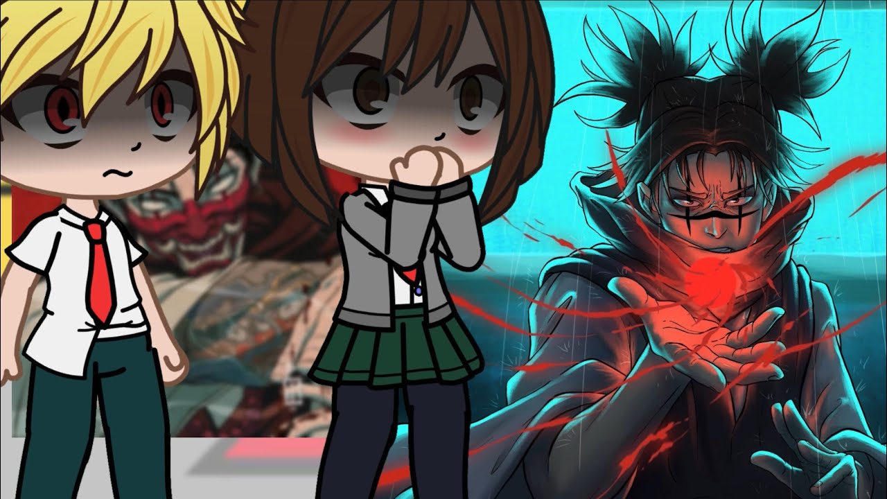 Class 1A react to Deku as Choso ||BNHA/MHA || GCRV |I No Ships ||