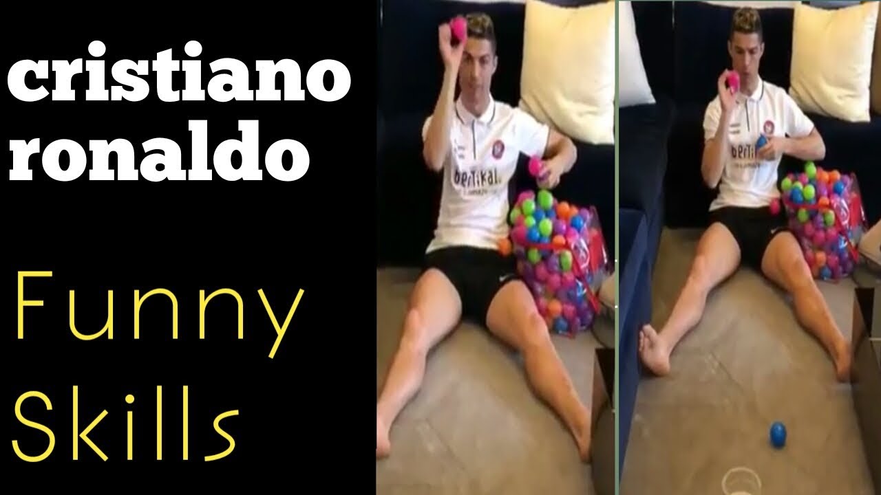 Cristiano Ronaldo Funny Skills | Cristiano Ronaldo | 2018 | funny | video | Football | EmcNation