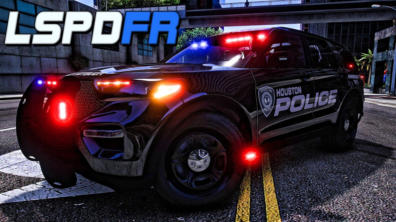 GTA 5 MODS LSPDFR THE WILDEST TRAFFIC STOP EVER