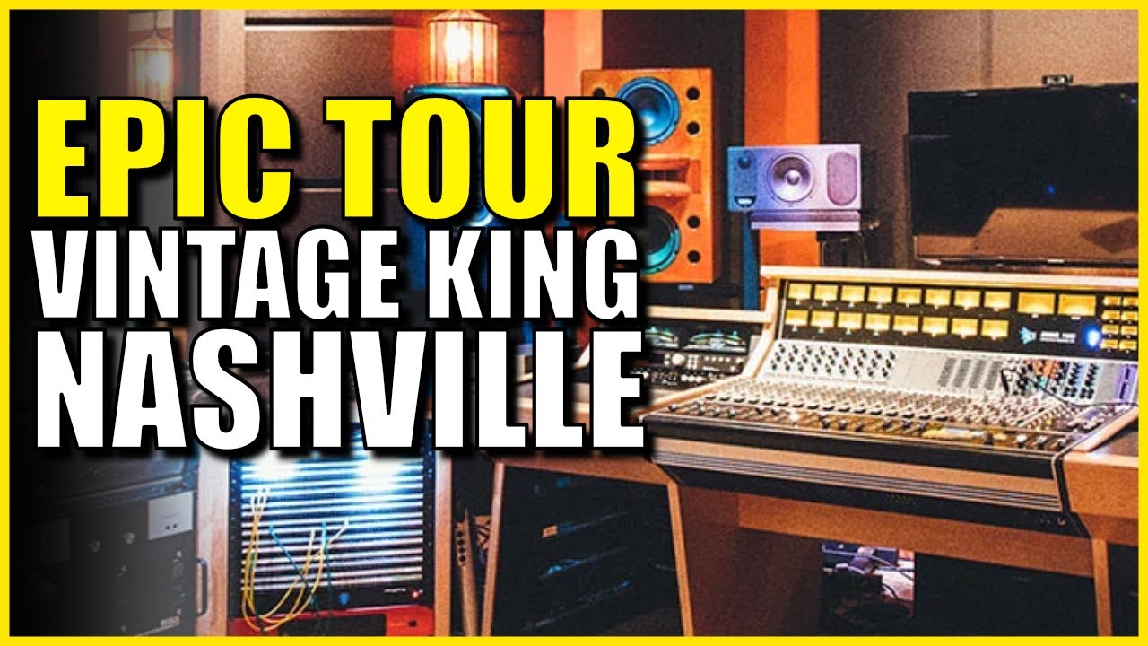 EPIC Tour of Vintage King Nashville Showroom | Joe Carrell
