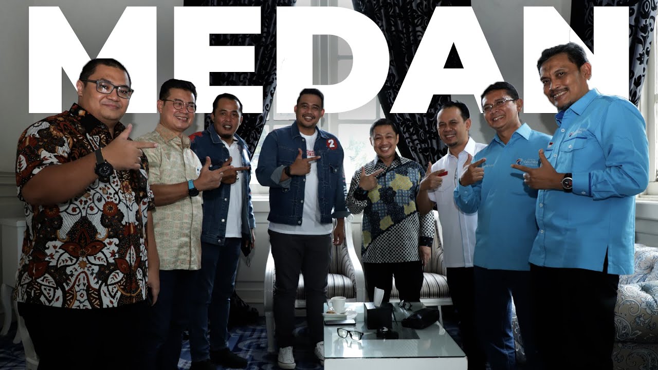 KUNJUNGAN DPN PARTAI GELORA INDONESIA | MEDAN SUMATERA UTARA