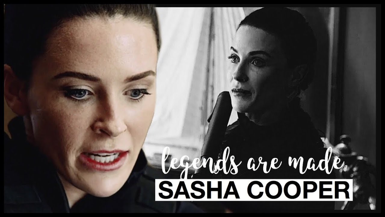 sasha cooper ; legends are made