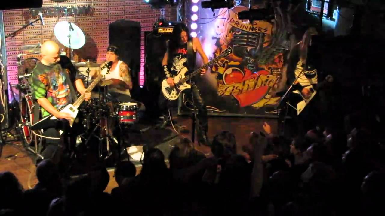 Acid Drinkers - Blood Sugar Sex Magik @ Warsaw, Hard Rock Cafe - 31.08.2010