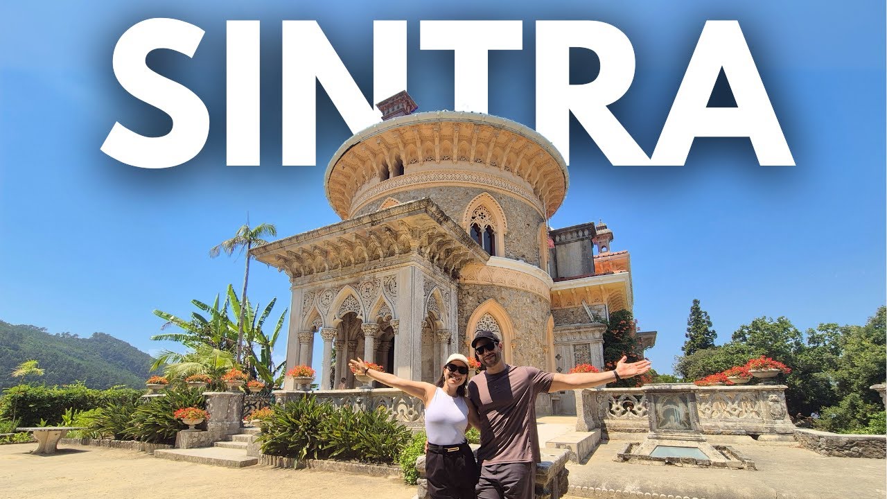 Desbravando Sintra por conta própria!