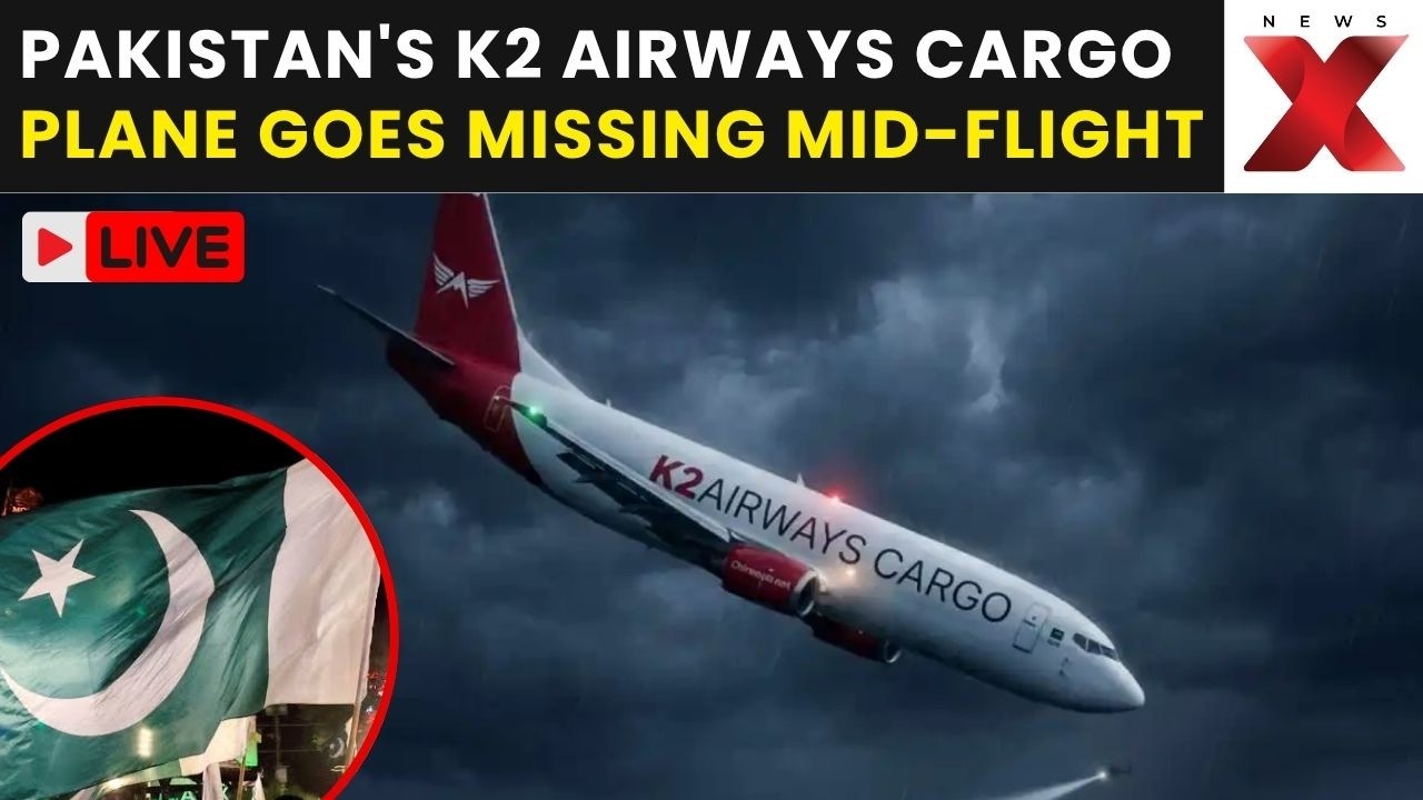 PAKISTAN'S CARGO PLANE DISAPPEARS LIVE:🚨K2 Airways Flight Vanishes Near Karachi Coast | PAKISTAN
