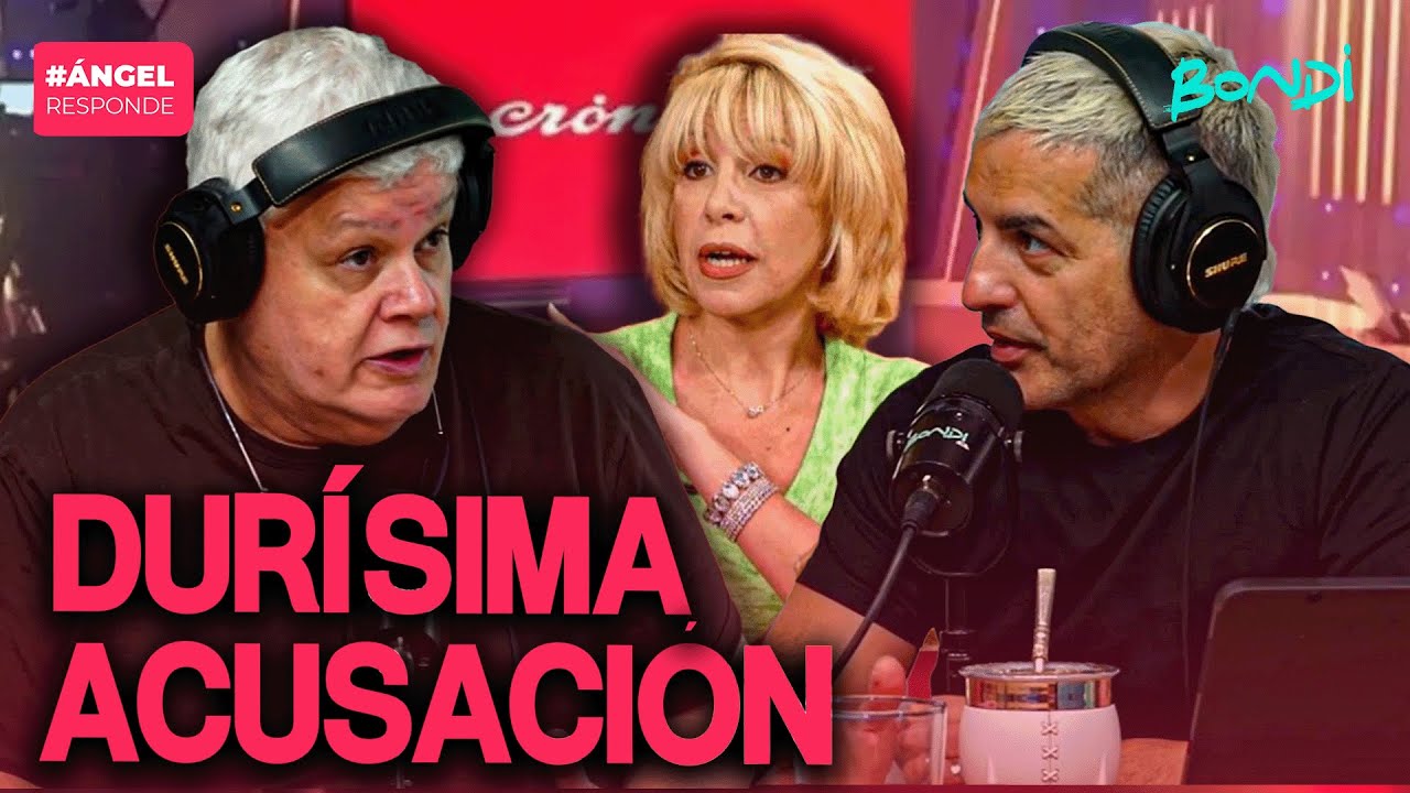 CLAUDIO ARELLANO ACUSÓ SIN PIEDAD A ANABELLA ASCAR | ÁNGEL RESPONDE 28/01