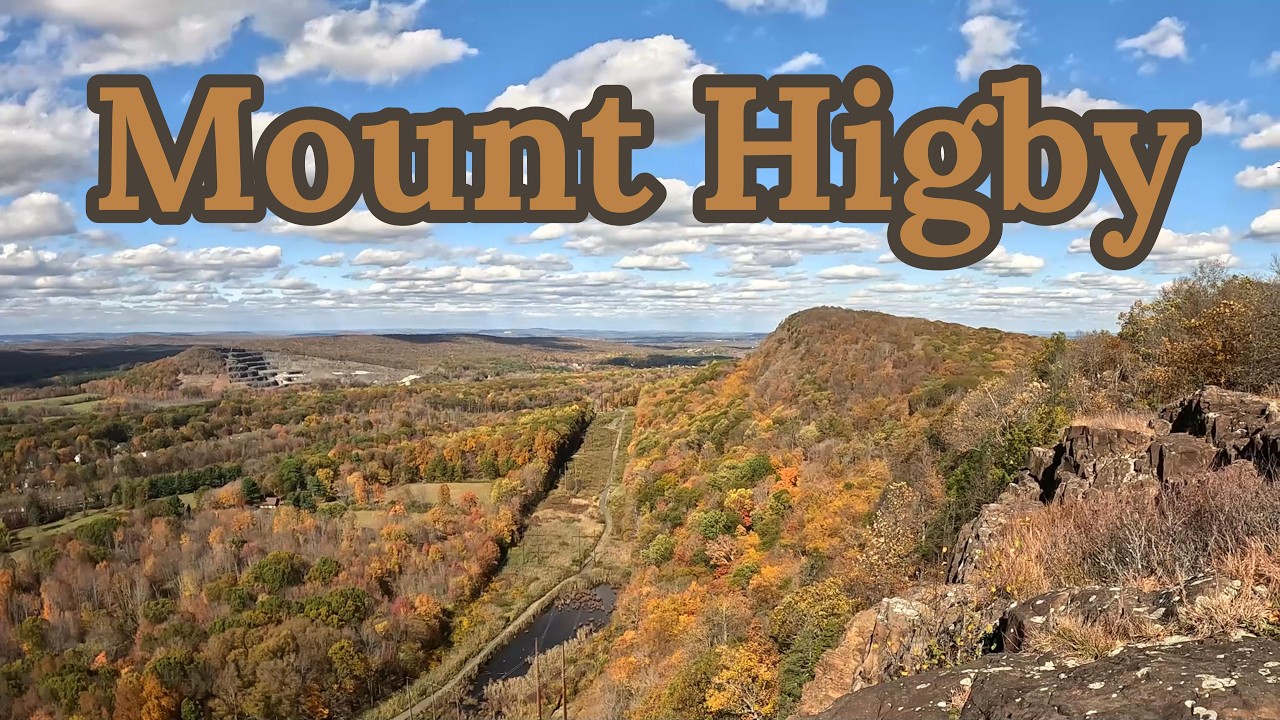Mount Higby, Middlefield & Middletown CT Hiking