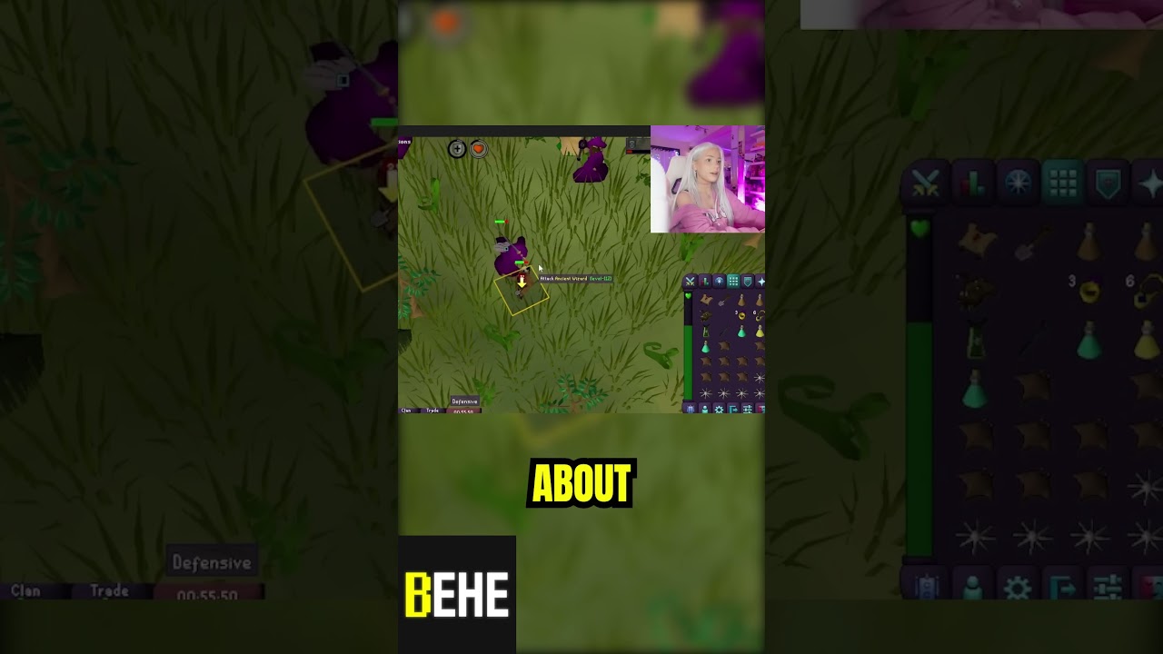 E-Girl VS Wizard Trio #runescape #gaming #comedy #funny #osrs #clips #twitch #livestream