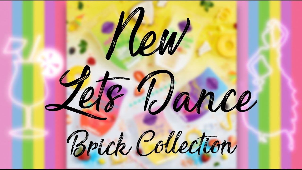 New Scentsy Bricks - Let's Dance Spring Summer collection 2018