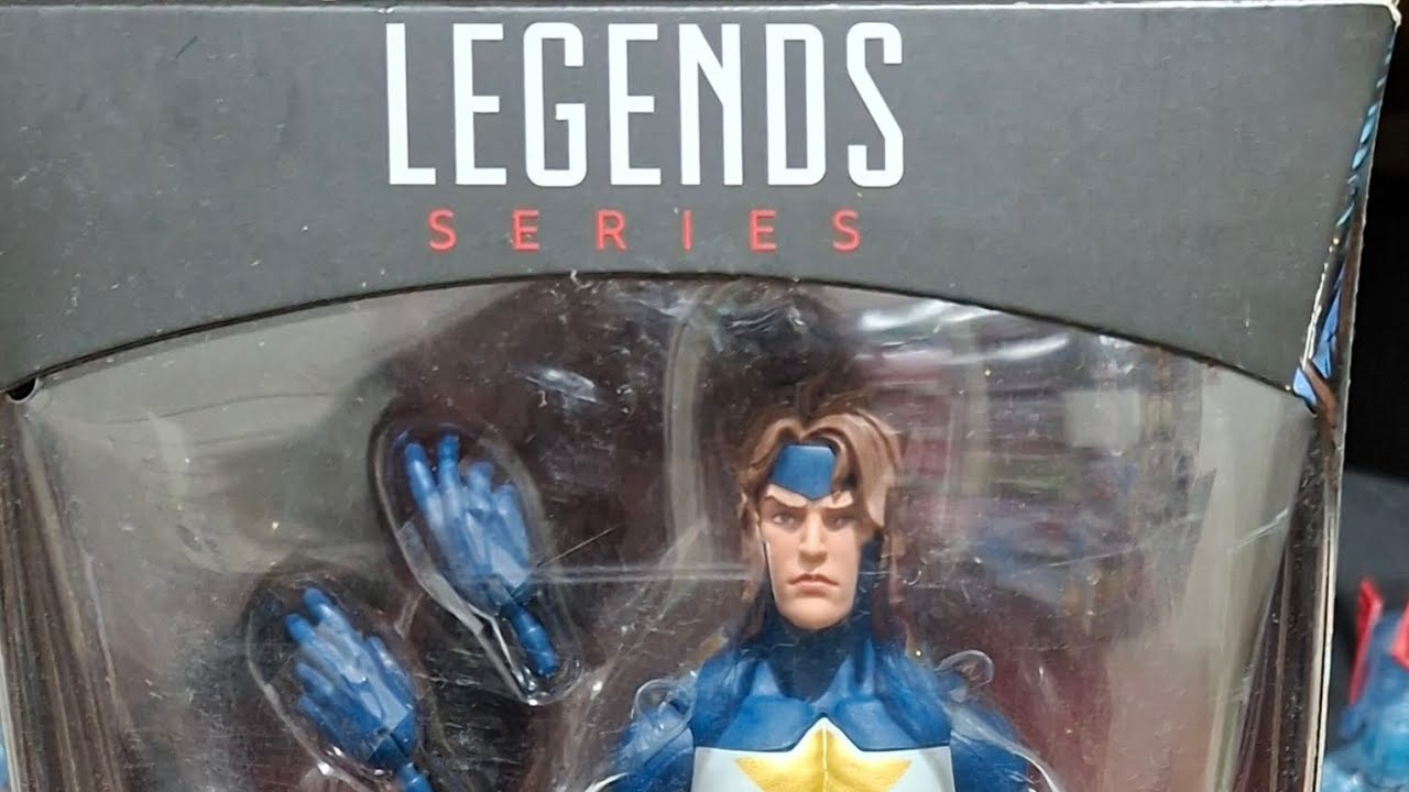 Unboxing Marvel Legends Justice. Armando a The Void 