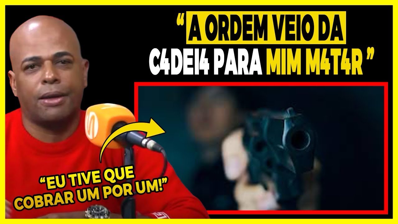 IRMÃO JÚLIO CONTA NA ÉPOCA QUE ELE COI COBRADO PELO TR4F1CO!