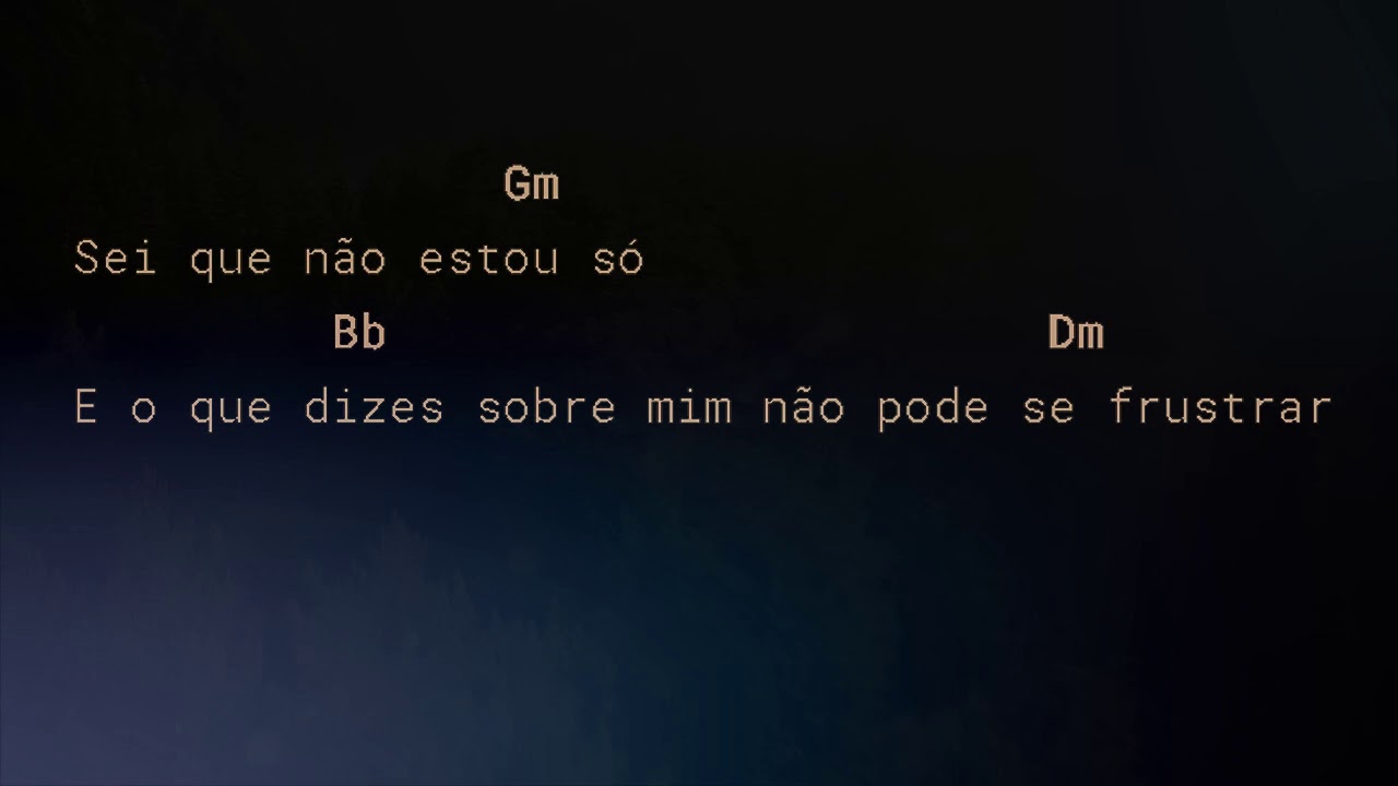 Deus do impossível - com letra e cifra