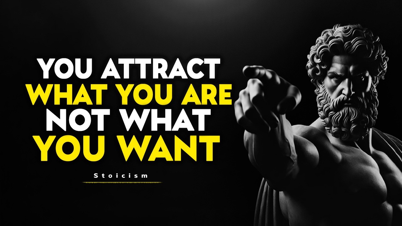 Attract by Becoming, Not by Wanting | Motivational