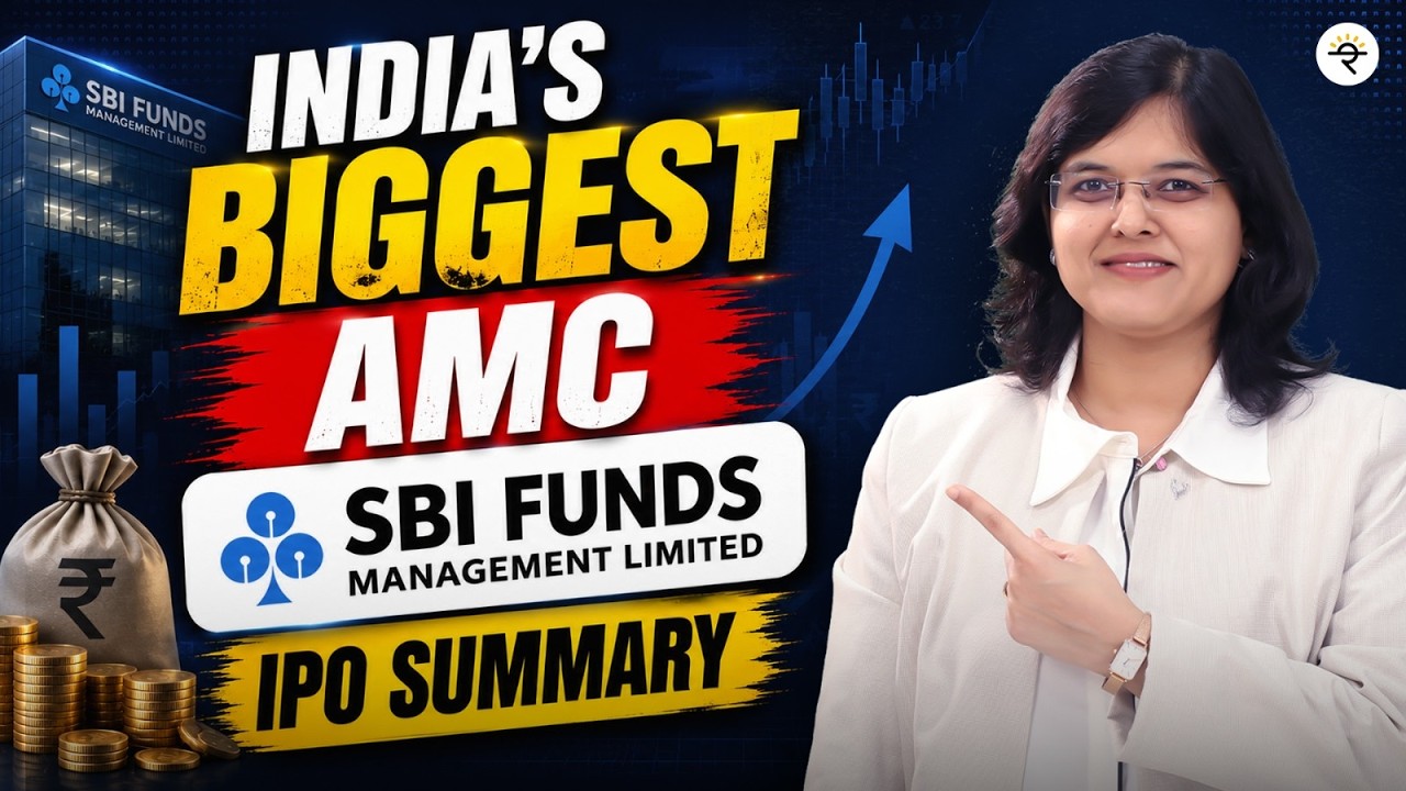 Обзор IPO SBI Funds Management Ltd. | Главное, что нужно знать об этом IPO | CA Rachana Ranade