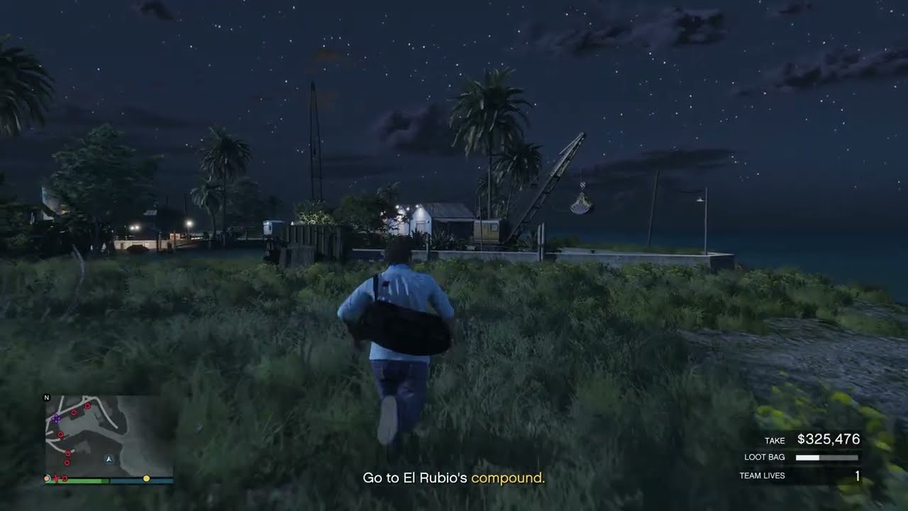 GTA online | W/ @really1k Cayo Perico heist pt6