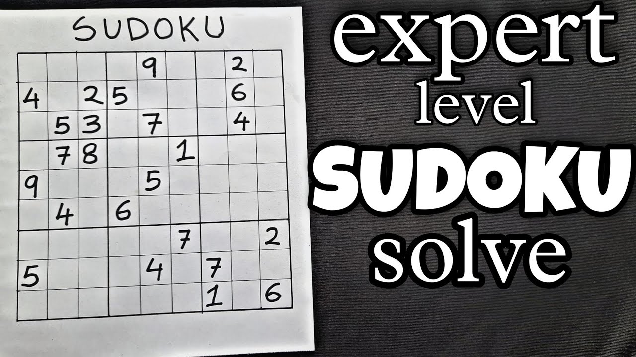 Sudoku हल कैसे करे ? ।। Sudoku solving shortcut trick। Sudoku Tutorial in Hindi