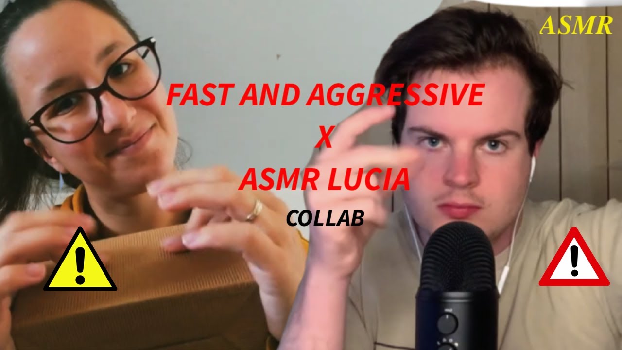Unpredictably Fast & Aggressive COLLAB with ASMR Lucia