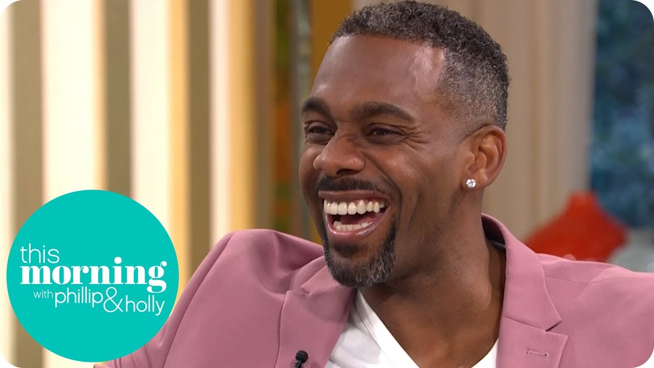 Richard Blackwood Won't Say If He's Left EastEnders For Good | This Morning