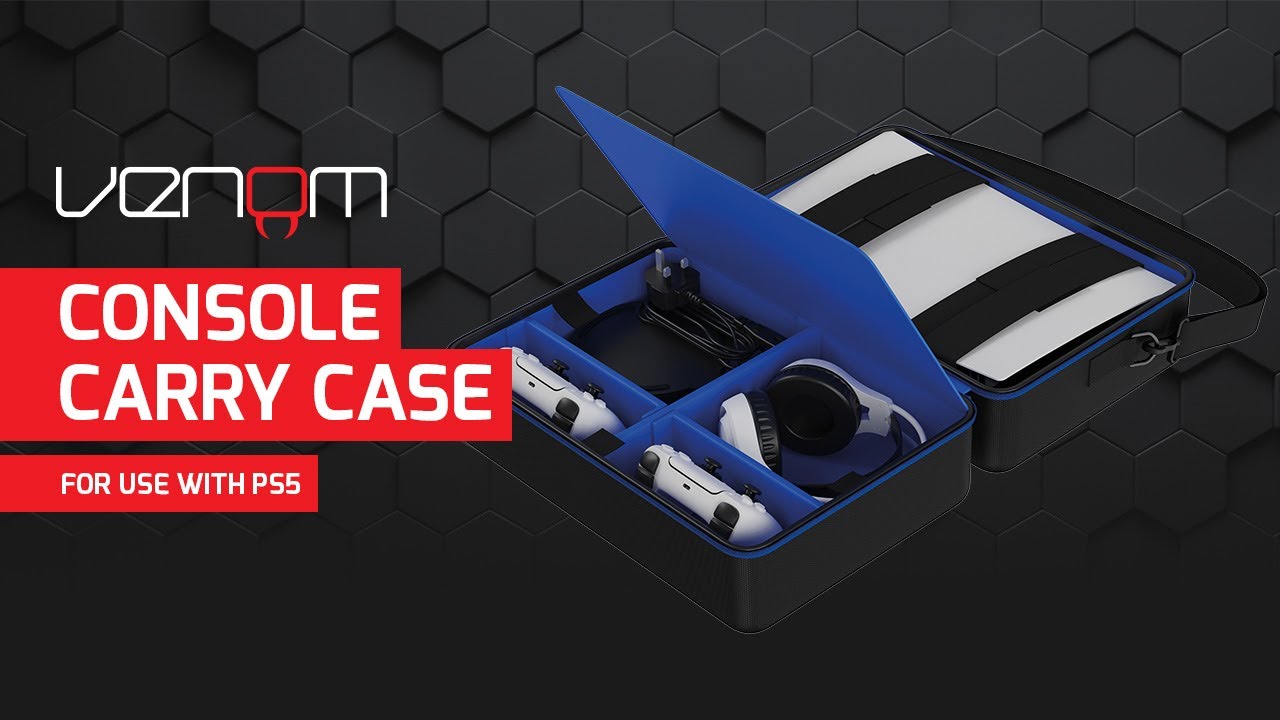 Venom PS5 Console Carry Case