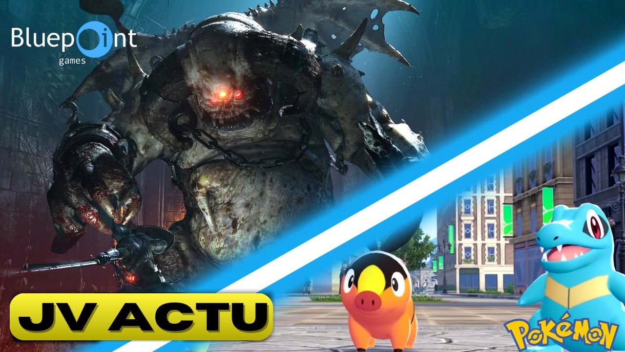 PLAYSTATION : Fermeture d'un studio... 🤔 Une conférence Pokémon ! - JV Actu