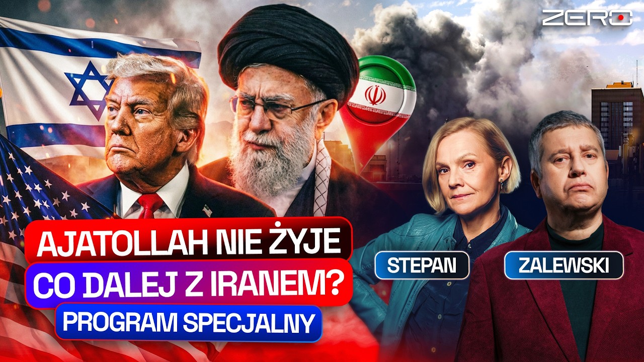 CHAMENEI NIE ŻYJE, WOJNA Z IRANEM, POLACY UZIEMIENI W DUBAJU - PROGRAM SPECJALNY