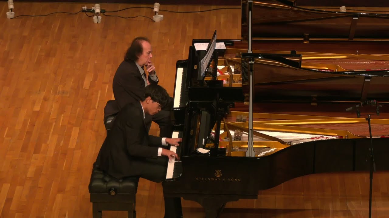 Piano Masterclass with Cyprien Katsaris | Enoch Wai