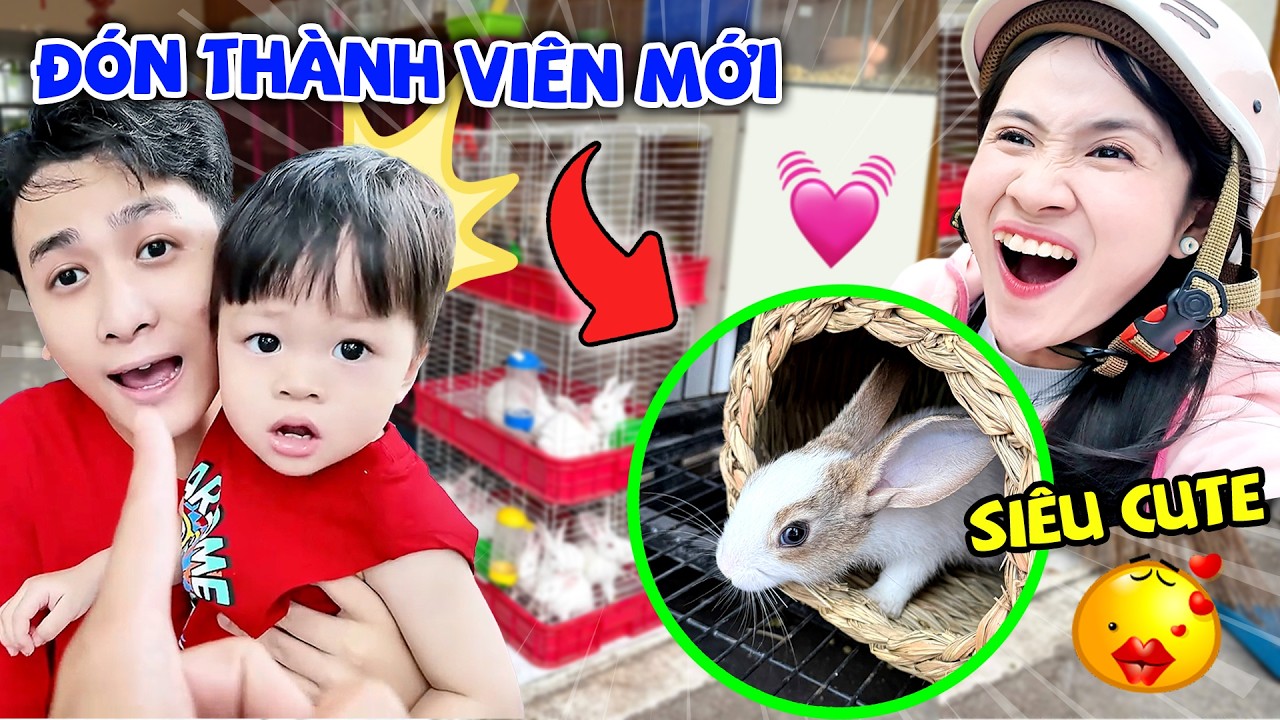 ZINO NHẬN NUÔI BÉ THÚ CƯNG MỚI !!!