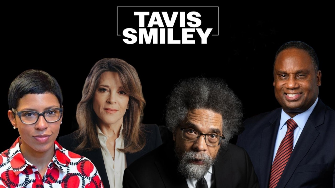 Marianne Williamson, Dr. Cornel West, Jonathan Jackson, and Melissa Murray join Tavis Smiley