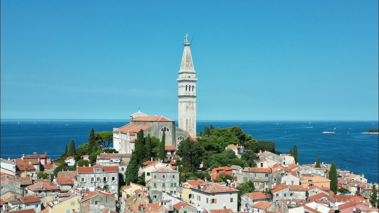 Rovinj from a Bird's Eye View - A Croatian 🇭🇷 Fairytale! ✨
