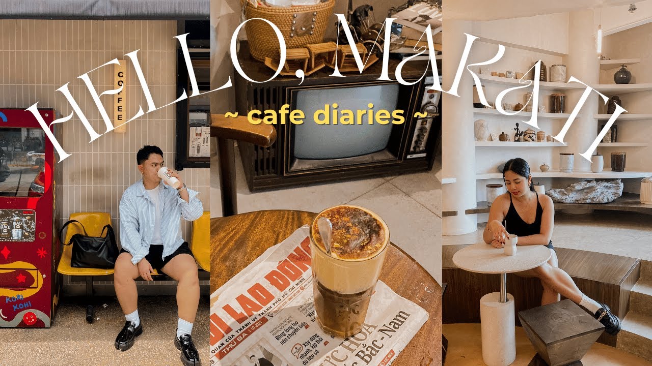 Makati Caf&eacute; Hopping | Salcedo Weekend Market + Museums