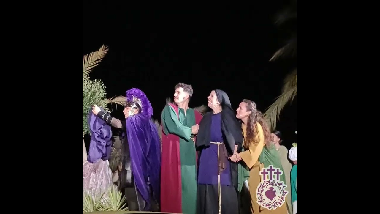 Vídeo resumen Vía Crucis Viviente 2025