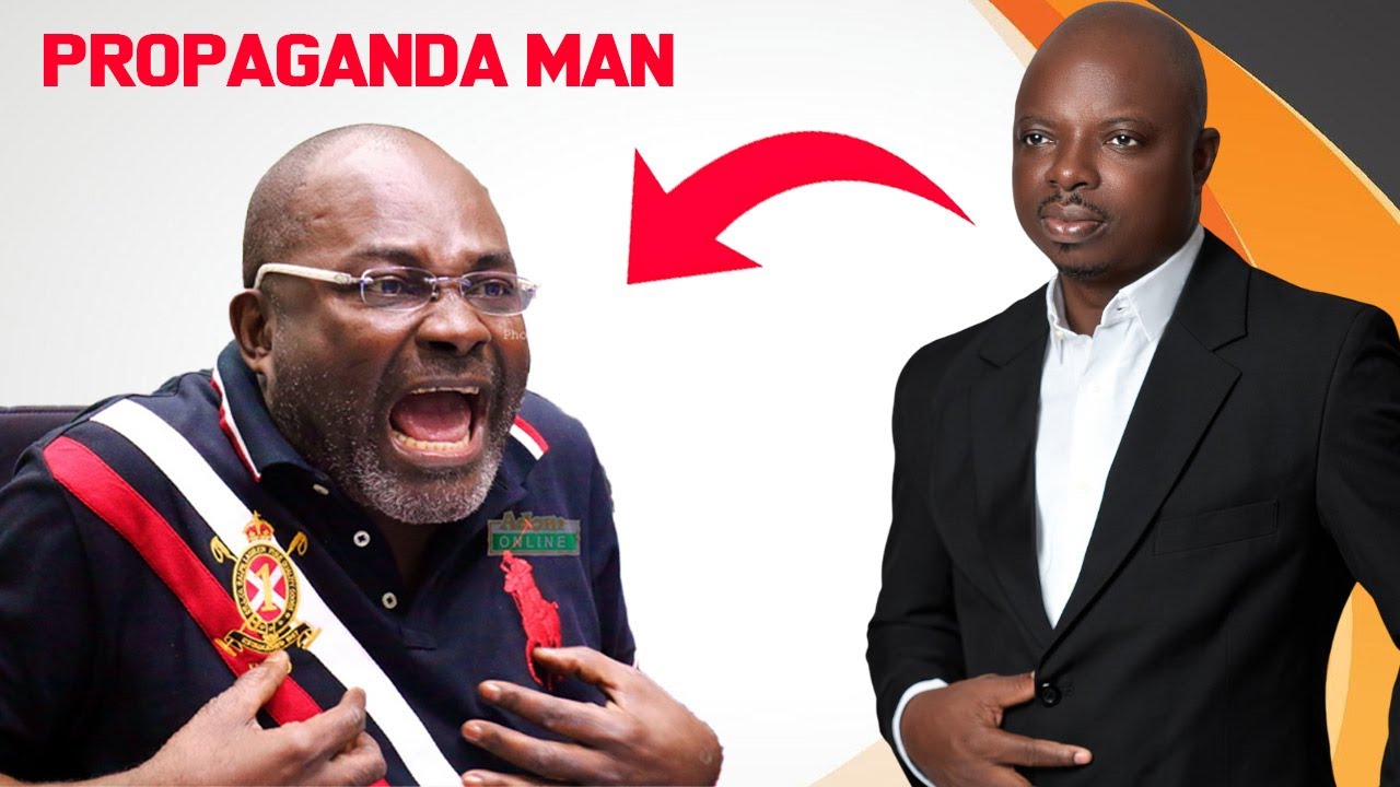 Kennedy Agyaoong working to destroy Npp