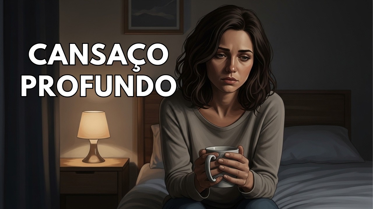 Você Está Cansado Porque Suporta Demais