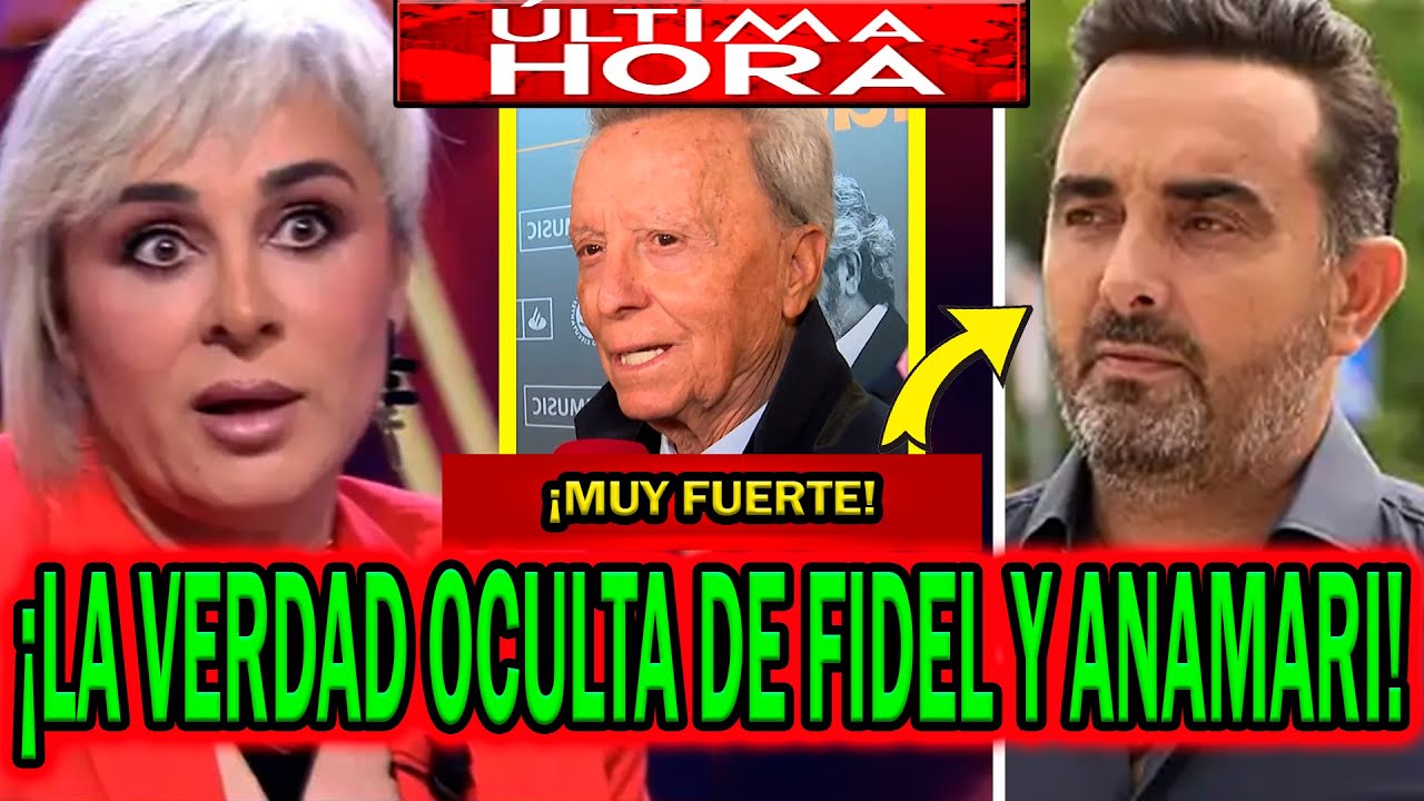 💥¡LA VERDAD OCULTA! DE FIDEL ALBIAC Y ANA MARÍA ALDÓN TRAS REUNIÓN SECRETA CON ROCÍO CARRASCO