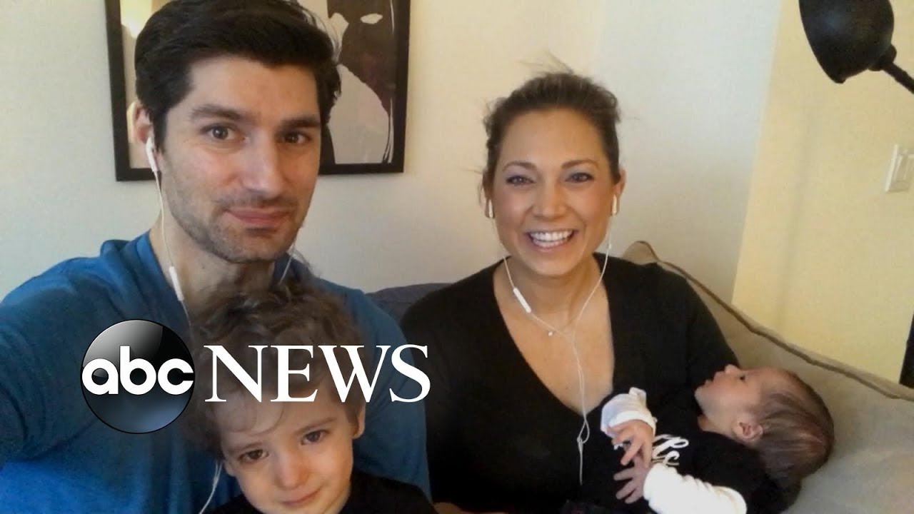 Meet Ginger Zee's new baby