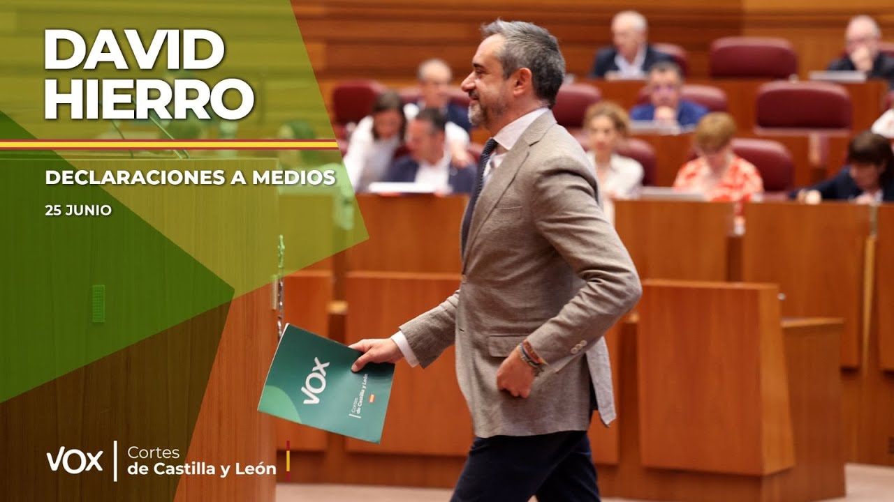 🟢 VOX acaba con el control del PP de la TV de Castilla y León