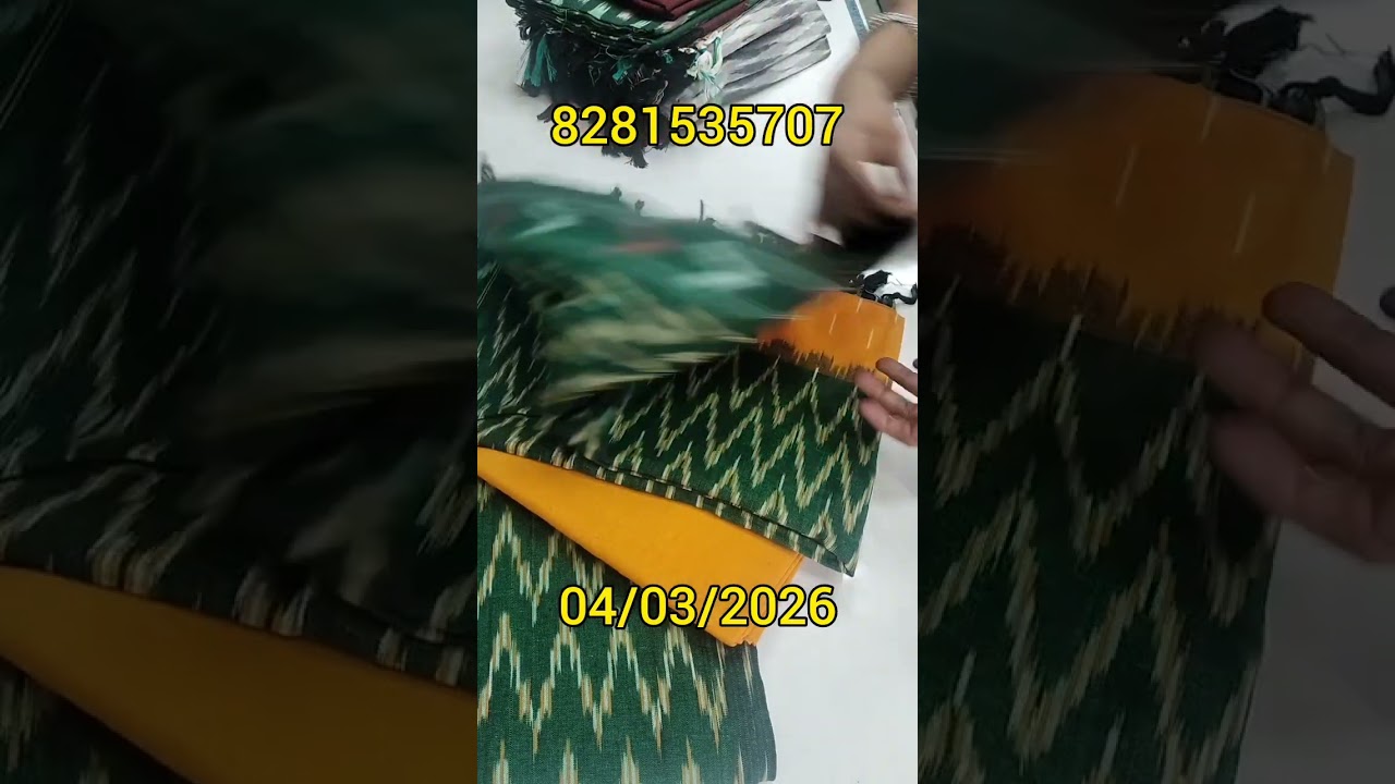 Ikkath running materials n Three piece suits