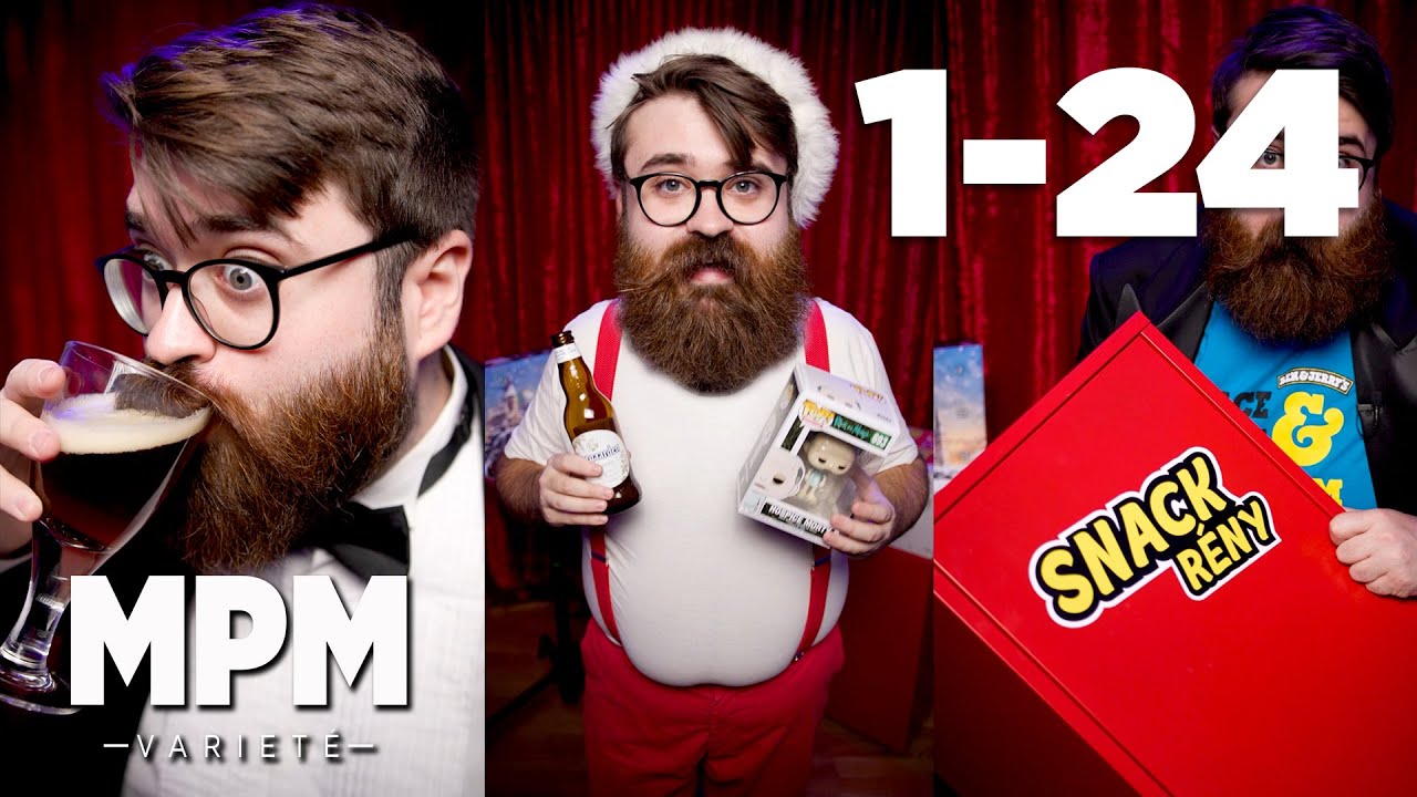 🎄⚡🍫🍺🍬🌟 Adventi Kalendarium Nyitogatás 2021 ÖSSZES - MPM Varieté