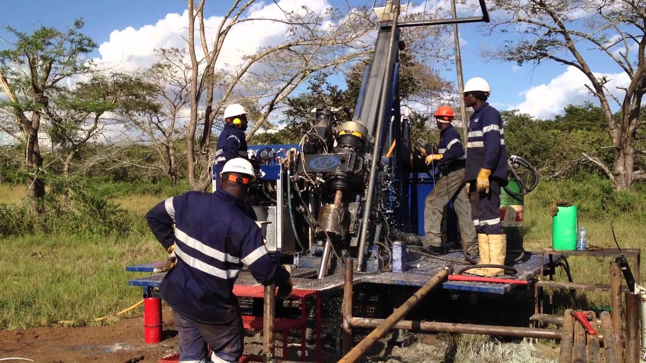 multi power hydraulic diamond drill 