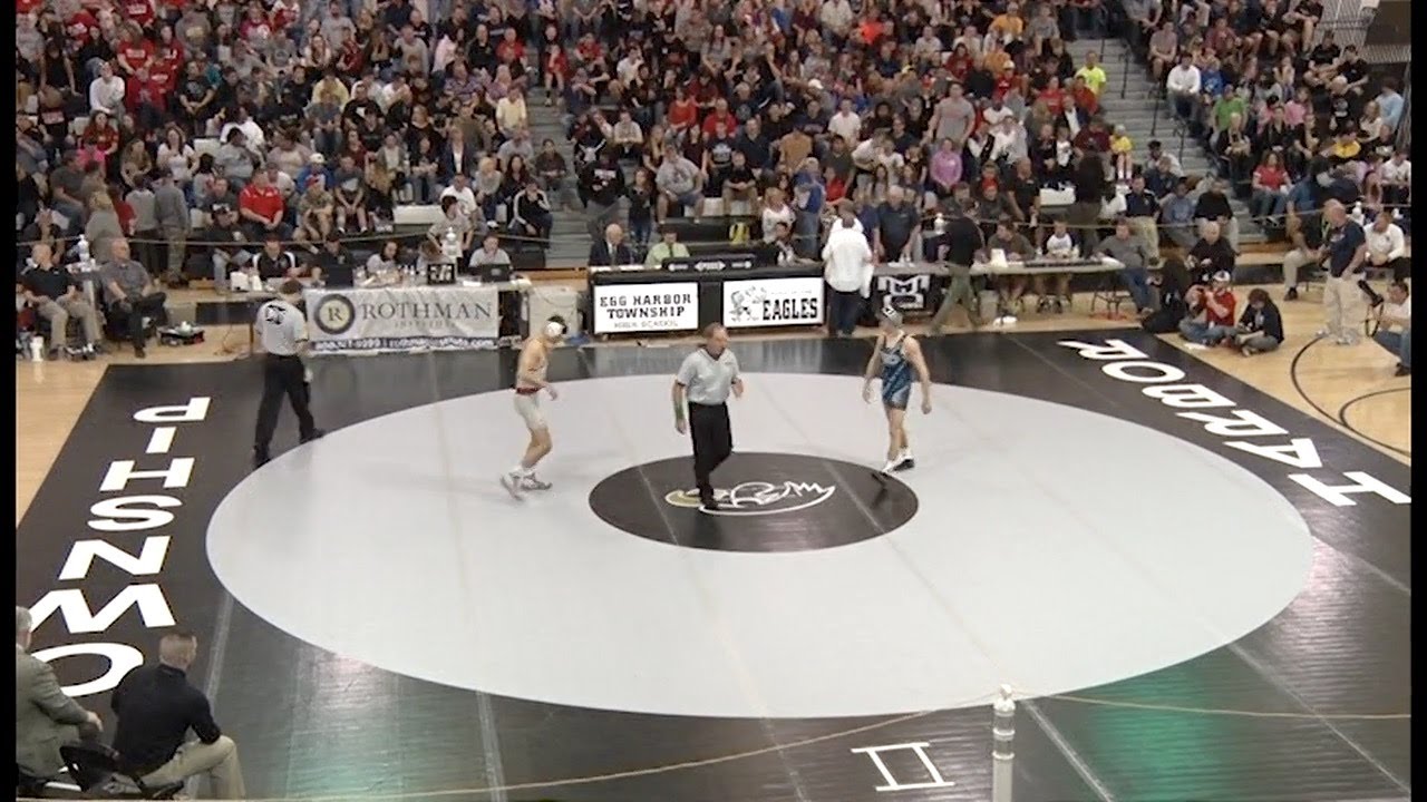 2017 Region 8 Wrestling finals