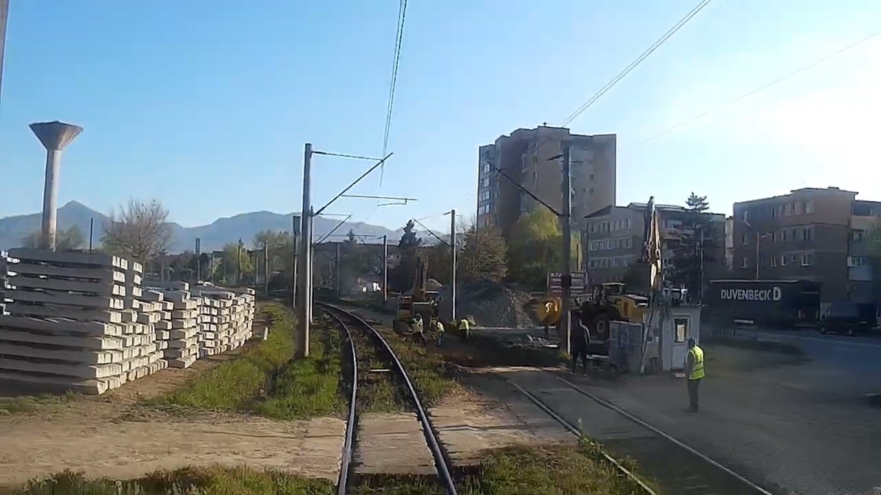 Petroșani - Livezeni cu trenul, Mai 2023.
