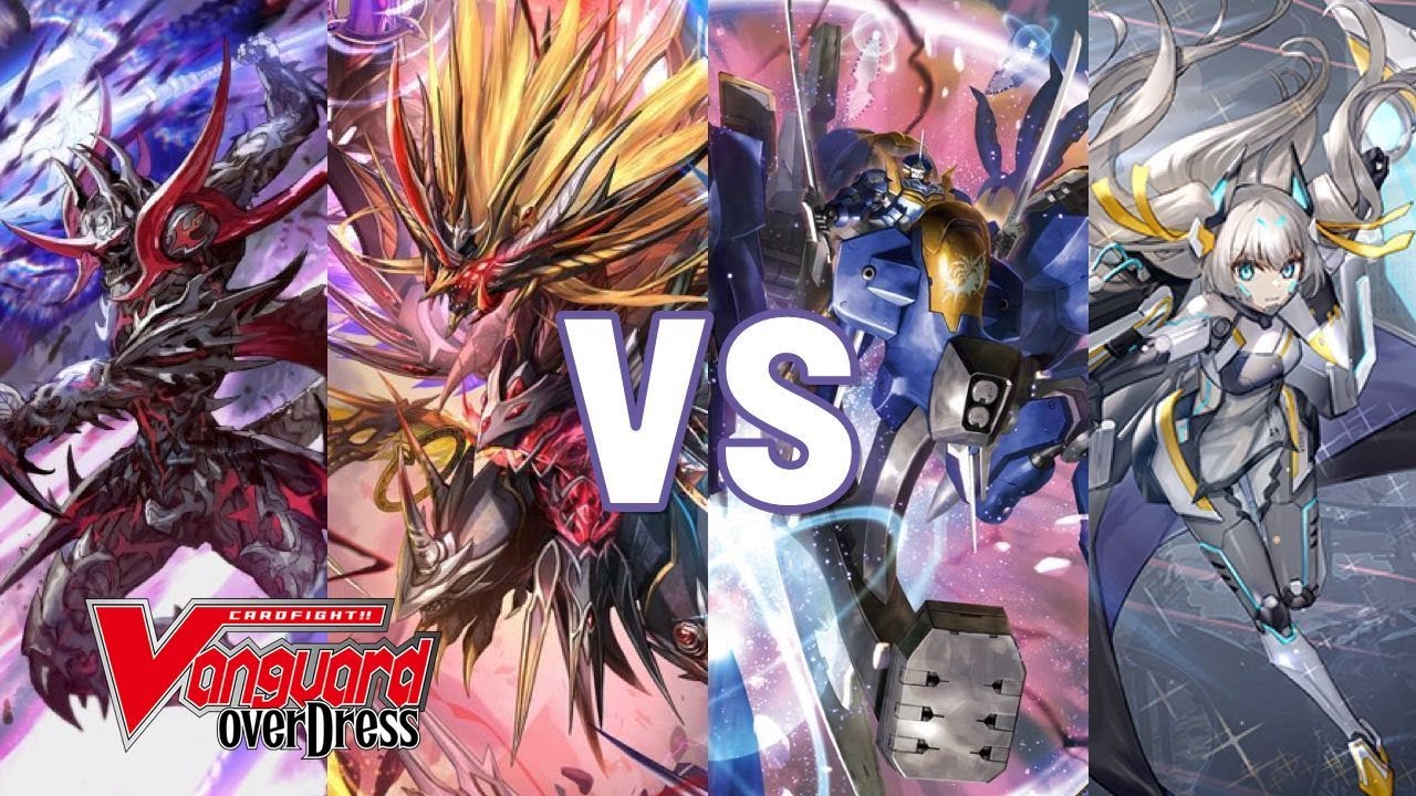 Drajeweled Vs. Avantgarda Cardfight Vanguard Standard Game
