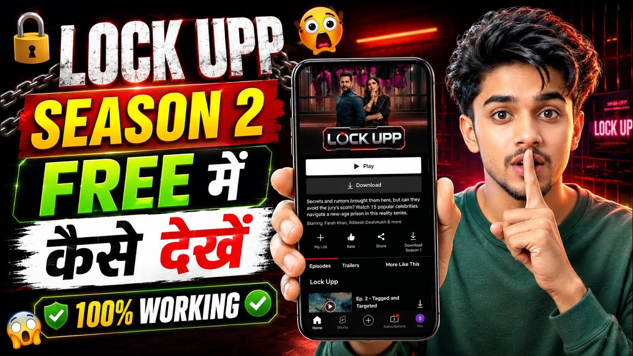 How to Watch Lock Upp Season 2 (2026) | How to Watch Lock Upp Season 2 Episodes 26 & 27 | Lock Up...
