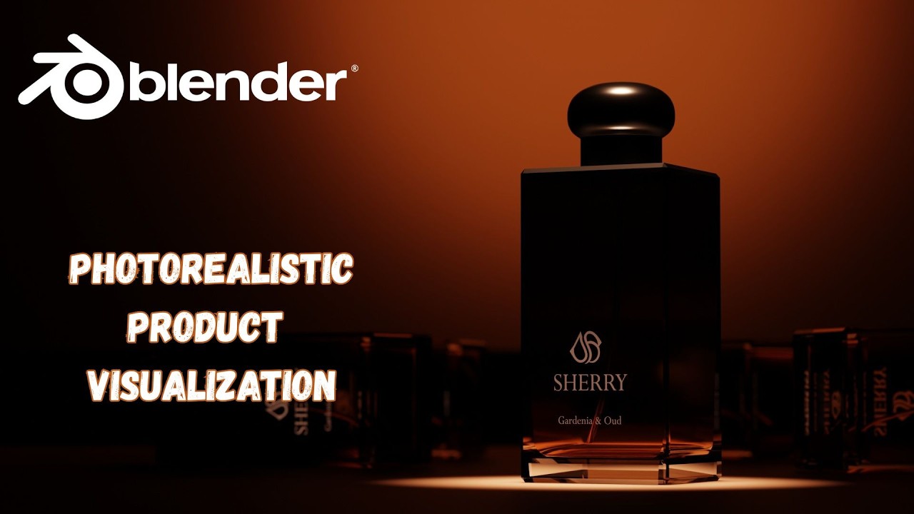 Урок по Blender 3D: прожекторы, фон и глубина резкости для реалистичных рендеров