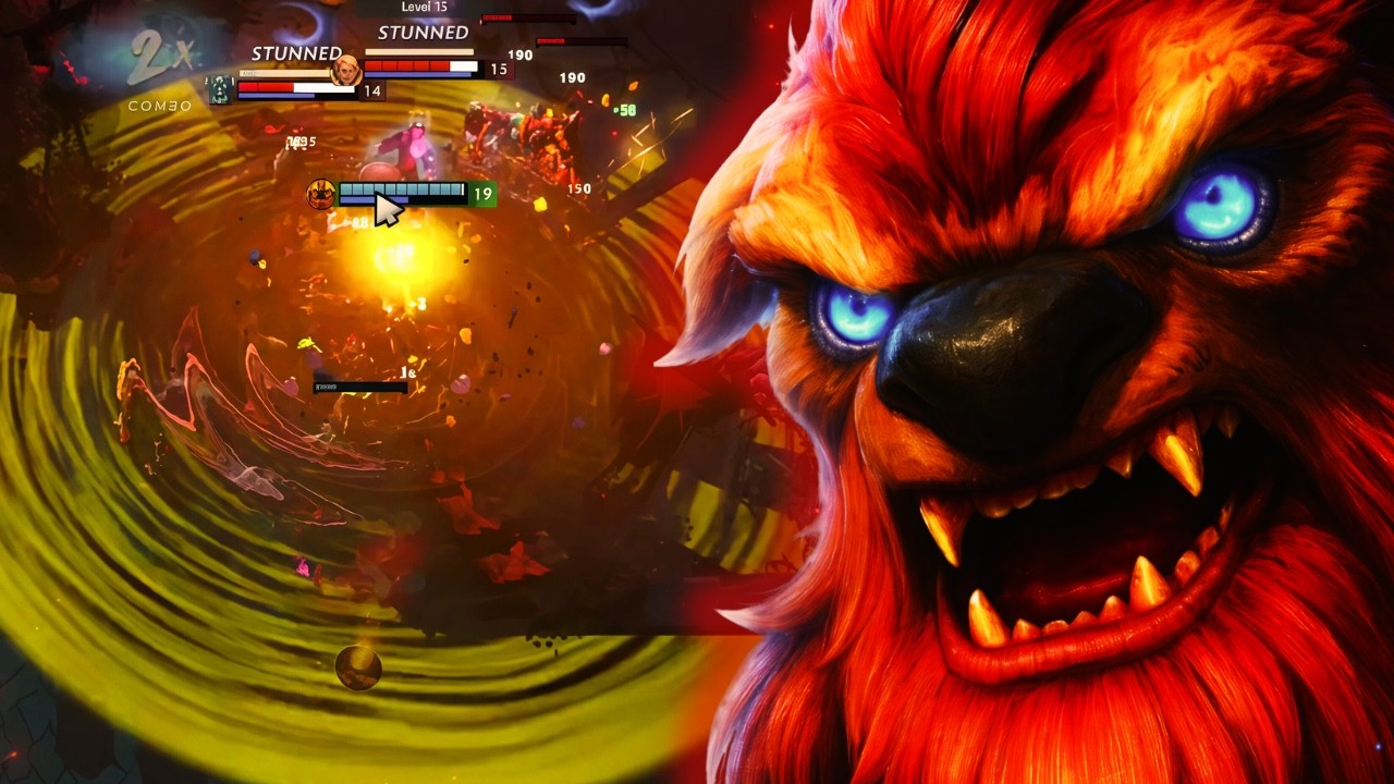 NEW Earthshaker One-Shot Combo in 7.40c! 💥 Broken Blink Build | Dota 2