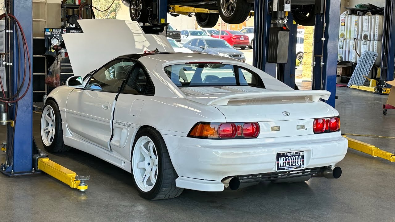 MR2 2GR-FE V6 Engine Swap Consultation