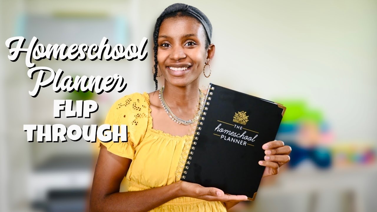 My Homeschool Planner for 2024-2025 | Must Have for Organization