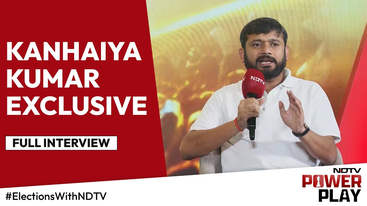 Kanhaiya Kumar NDTV Interview | Can Congress Gain In Bihar? Kanhaiya Kumar Exclusive